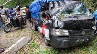 Angin Kencang di Kebun Kopi Renggut Nyawa, Mobil Ringsek Tertimpa Pohon Tumbang