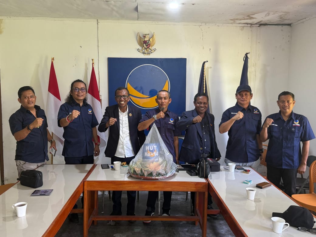 DPD NasDem Parimo Tegaskan Komitmen Pengabdian melalui HUT ke-14